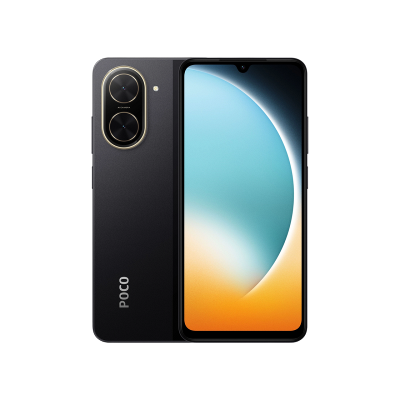 Mobile Phone Poco C71 4/128GB EC Черный