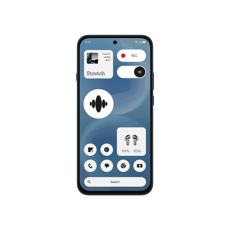 Nothing Phone 4b,Blue 8 / 128 GB Dual