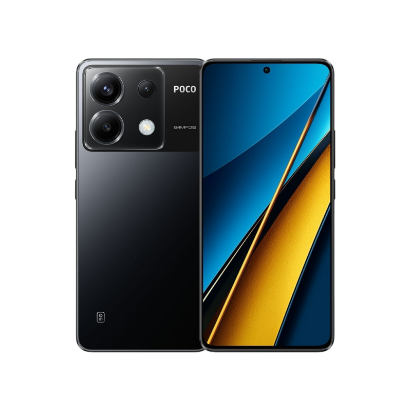 Poco X6 12/256 ГБ EC Черный