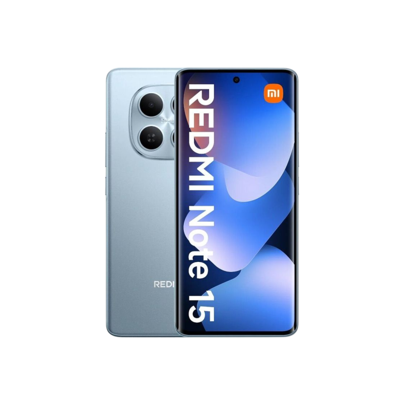 Mobile Phone Redmi Note 15 4G 6/128GB EU Glacier Blue