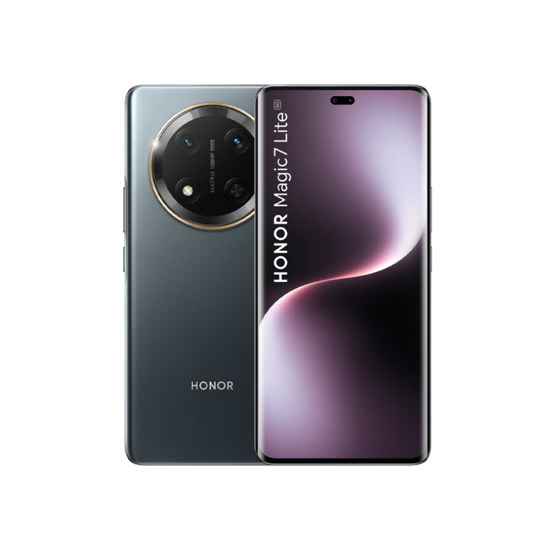 HONOR Magic 7 Lite 8/256 ГБ, титаново-черный