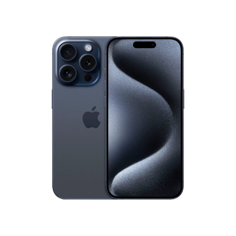 Apple iPhone 15 Pro, 1 ТБ, синий, титановый, MD
