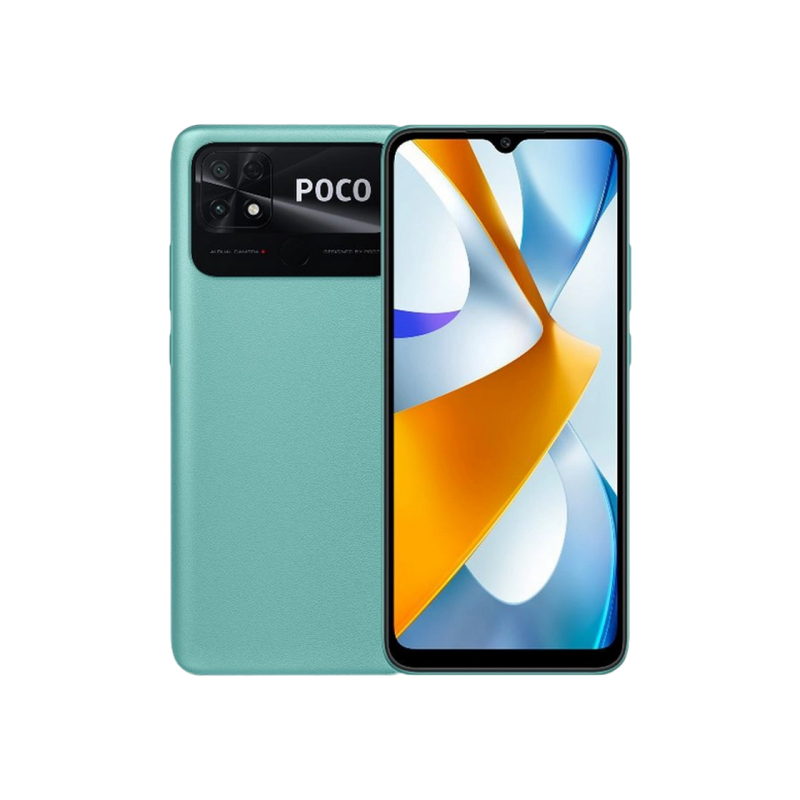 Poco C40 4/64GB EU Coral Green