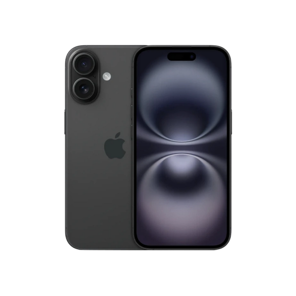 iPhone 16, 128 ГБ, черный, MD