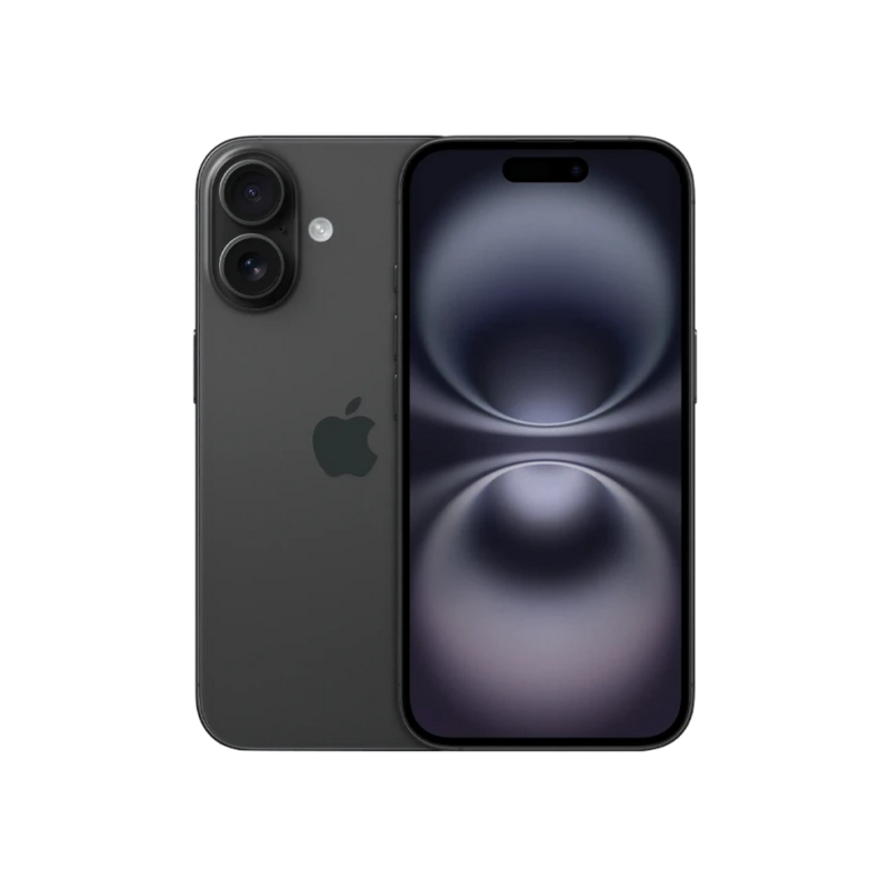 iPhone 16, 128 ГБ, черный, MD