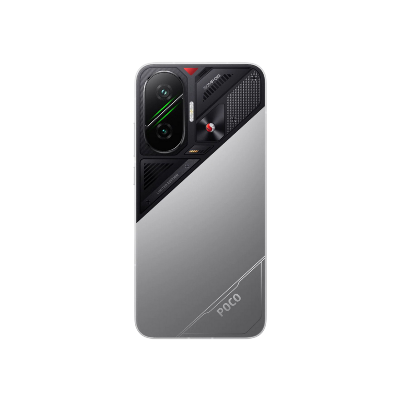 Poco F7 5G 12/512 ГБ ЕС, серебристый