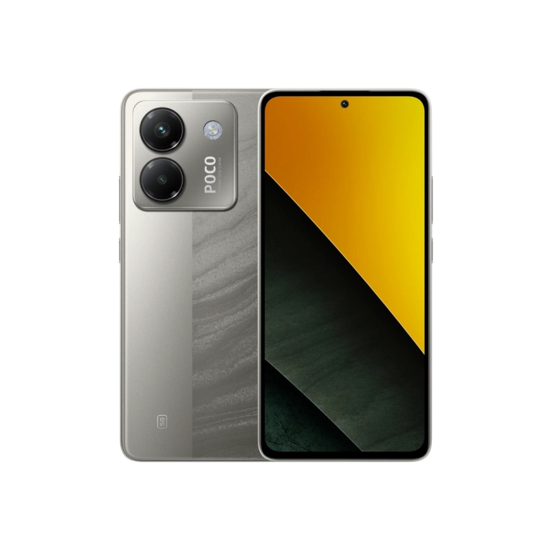 Poco M7 Pro 12/256 ГБ, серебристый, ЕС