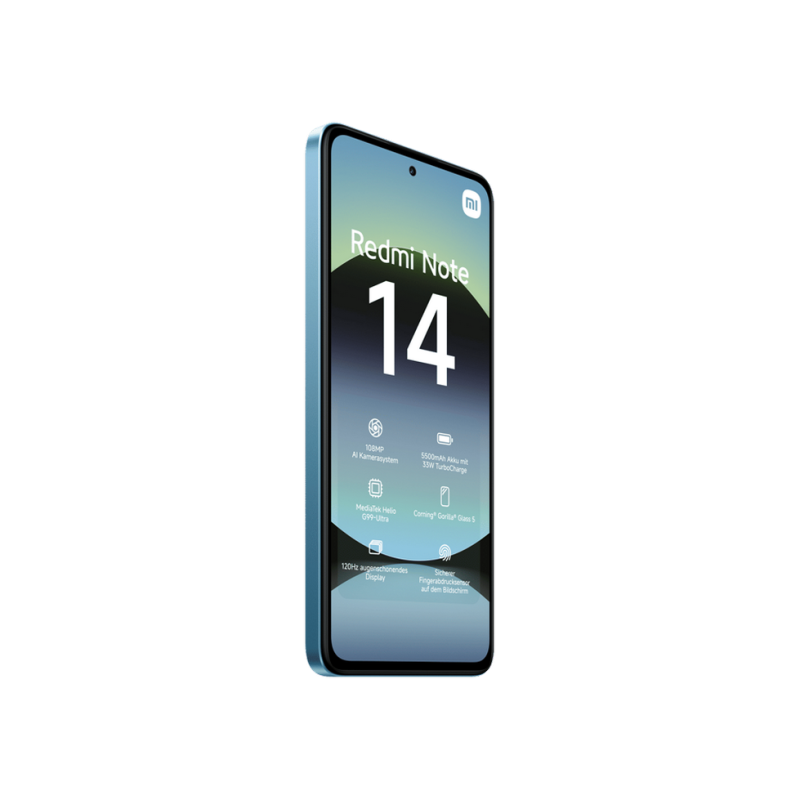 Redmi Note 14 4G 6/128 ГБ NFC EU Синий