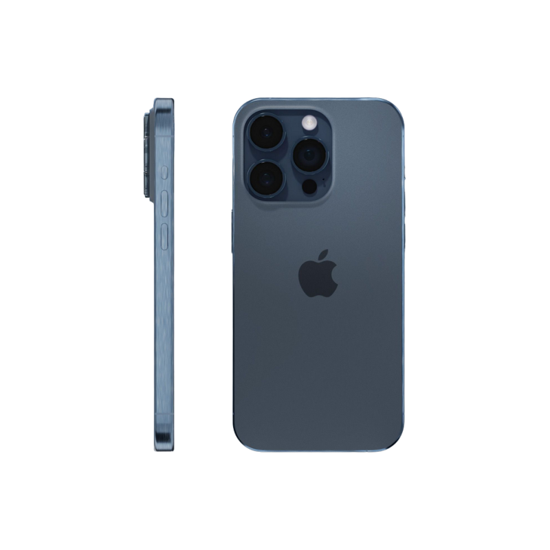 iPhone 15 Pro, 256GB Blue Titanium MD