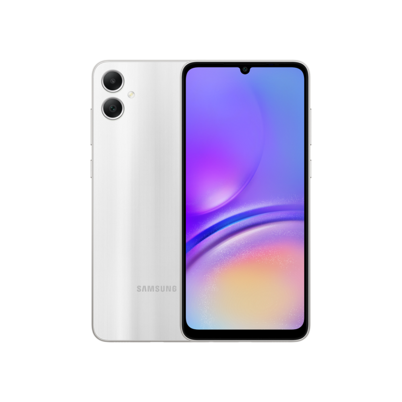 Samsung Galaxy A05, серебристый, 209743