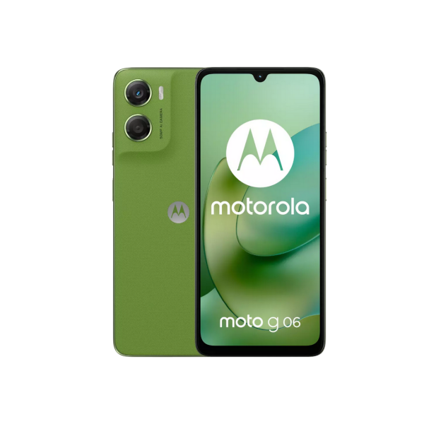 Мобильный телефон Motorola Moto G06 4/128GB Tendril