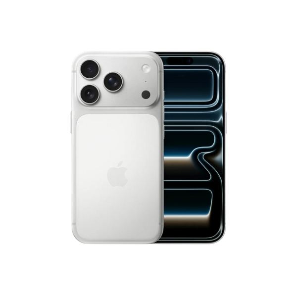 iPhone 17 Pro, 256 ГБ, серебристый, средний