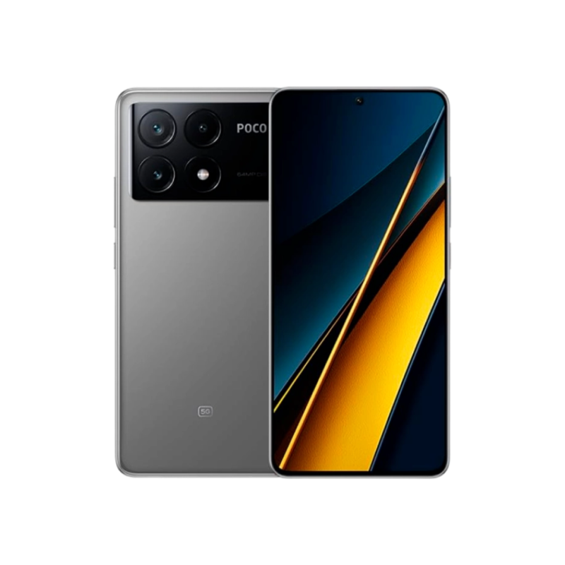 Poco X6 Pro 5G 12/512GB EC Серый