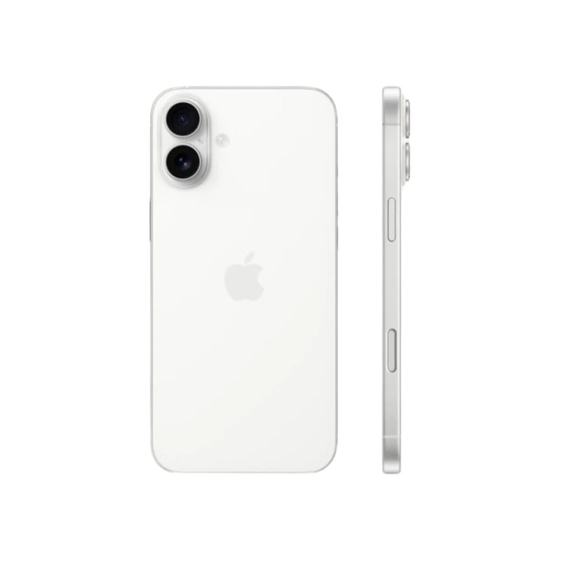 Apple iPhone 16 Plus, 128 ГБ, белый MD