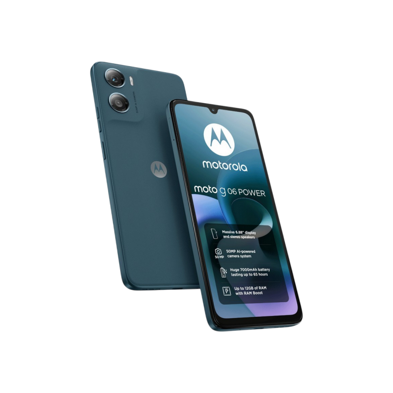 Mobile Phone Moto G06 power 4/256GB Tapestry