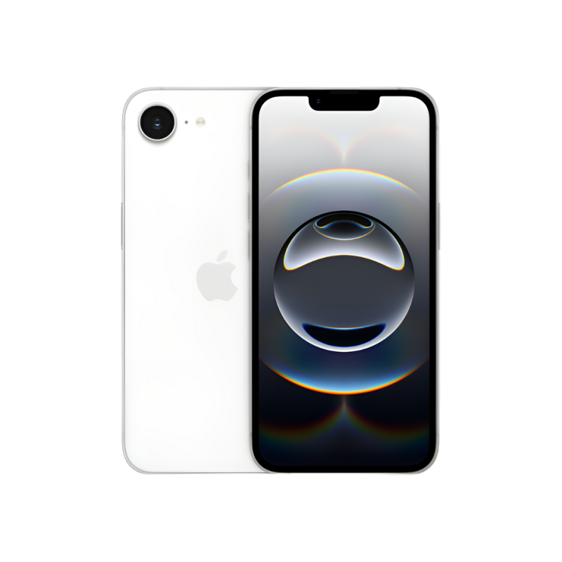 iPhone 16e, 128 ГБ, белый MD