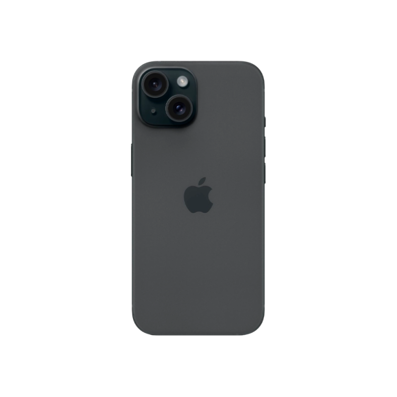 Apple iPhone 15, 128 ГБ, черный, MD