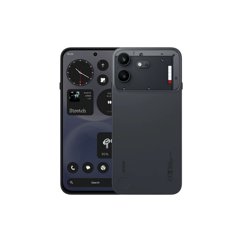 Nothing Phone 4b,Black 8 / 128 GB Dual