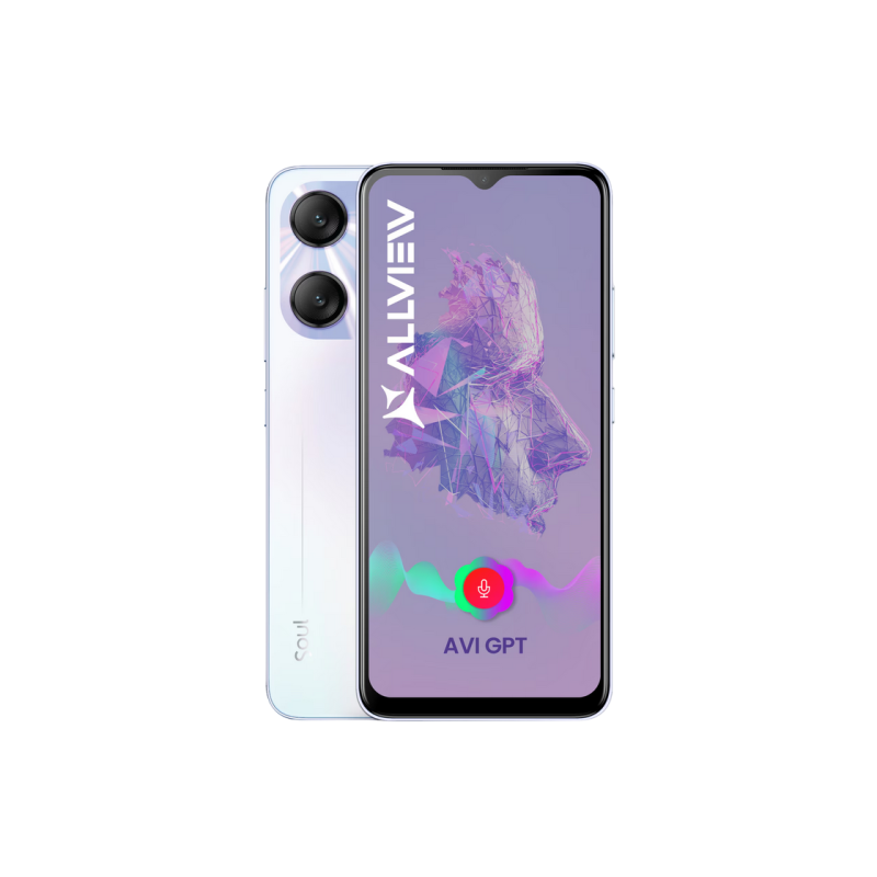 Allview SOUL X10 LITE жемчужно-белый