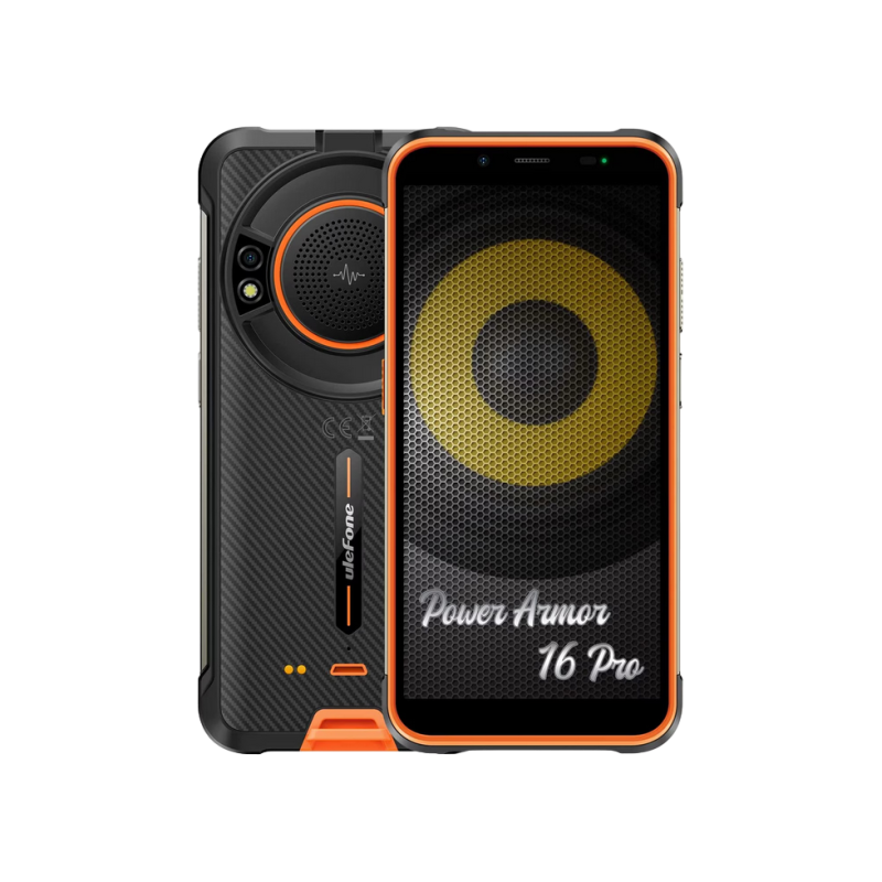 Ulefone Armor 16 Pro Power 4/64 ГБ Черный-Оранжевый