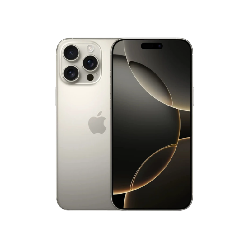 iPhone 16 Pro Max, 256 ГБ, натуральный титан MD
