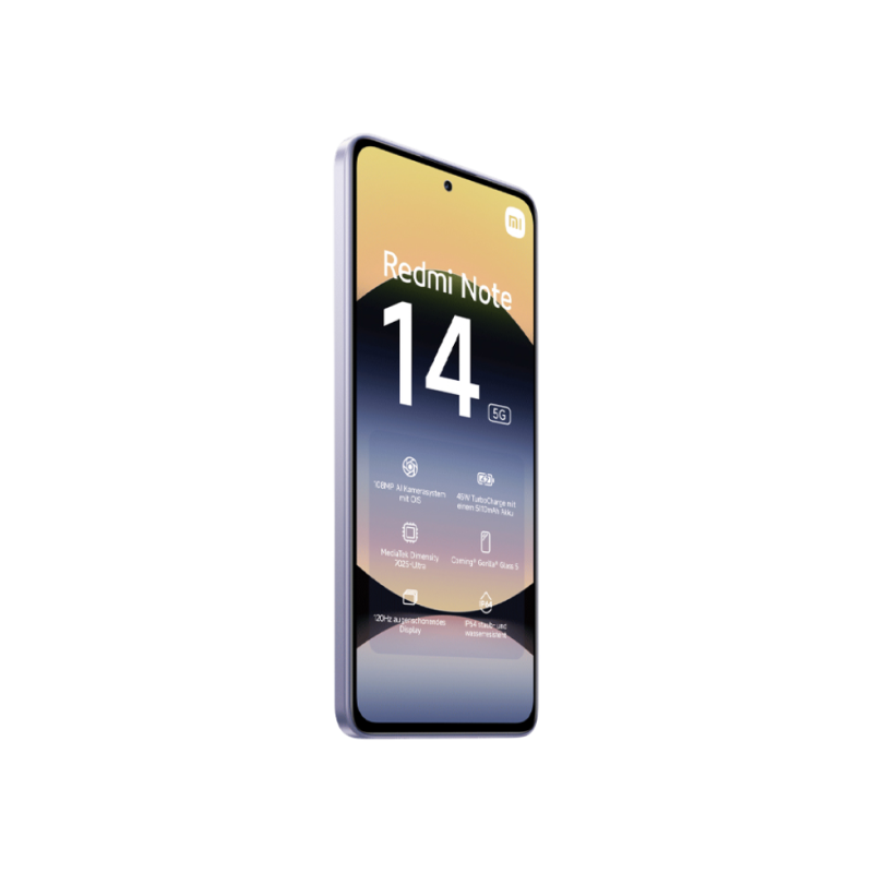 Redmi Note 14 5G 6/128 ГБ EU Лавандово-фиолетовый