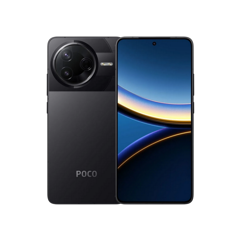 Poco F7 Pro 12/512 ГБ ЕС, черный