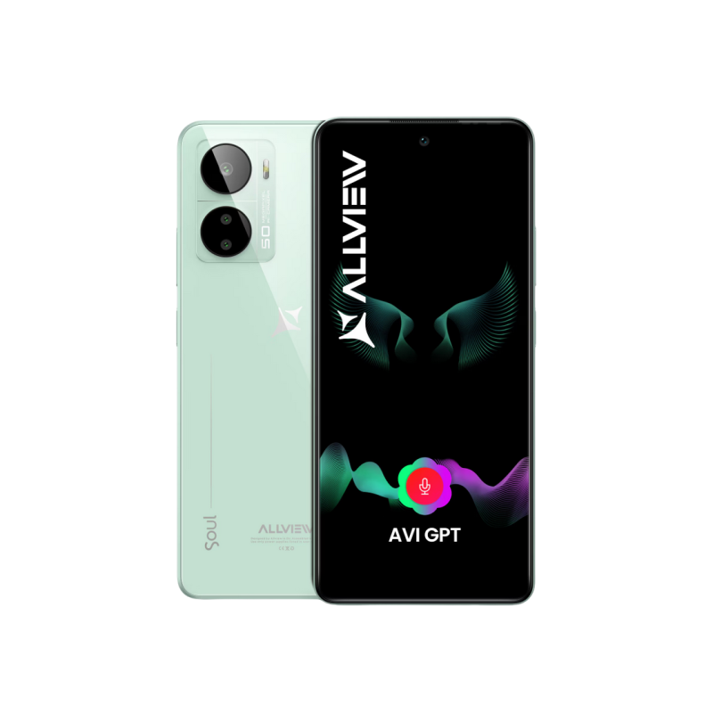 Allview SOUL X20 Мятный