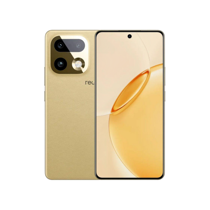 Realme 16 Pro+ 5G Dual Sim 12GB RAM 512GB - Gold