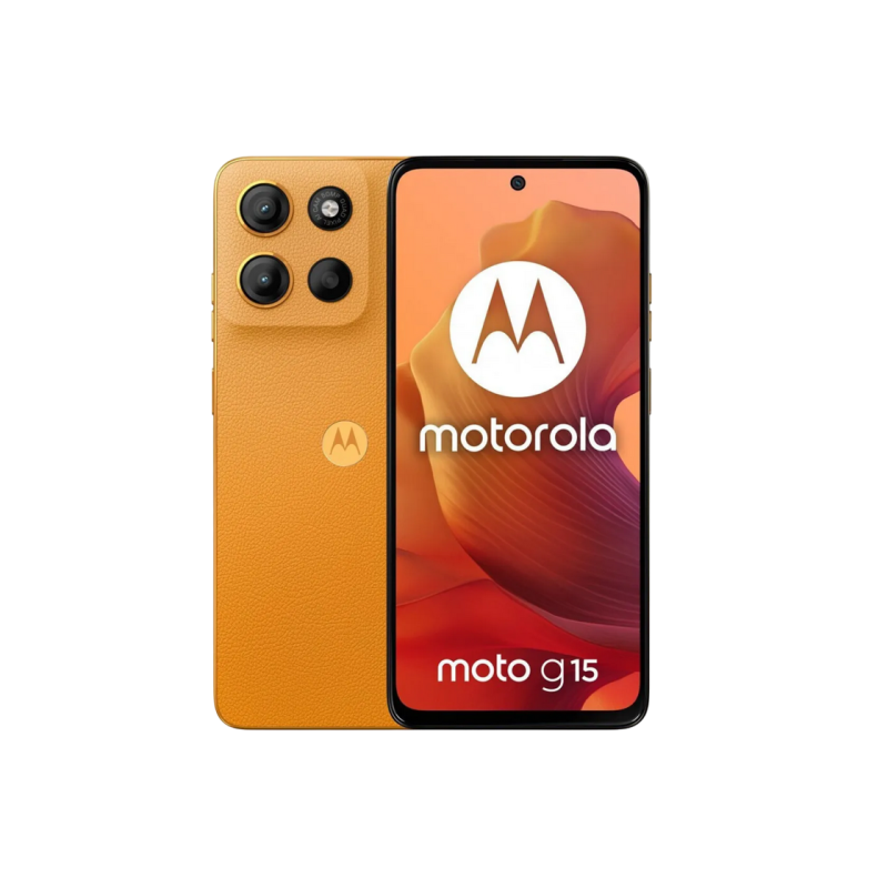 Мобильный телефон Moto G15 8/128 ГБ Gravity Grey