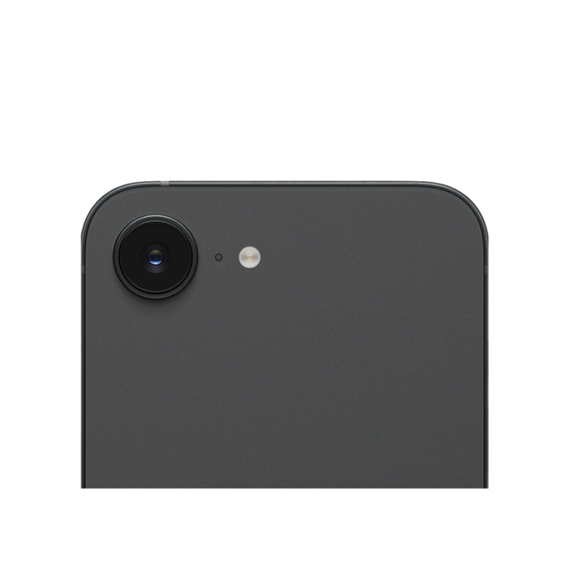 iPhone 16e, 128 ГБ, черный, MD