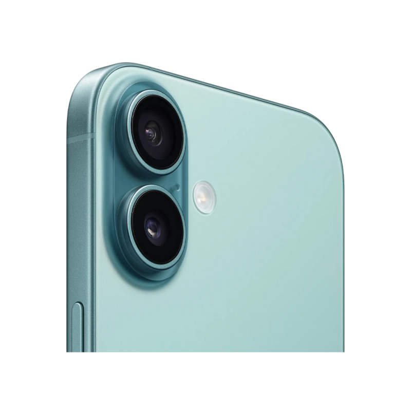 iPhone 16, 128 ГБ, бирюзовый MD