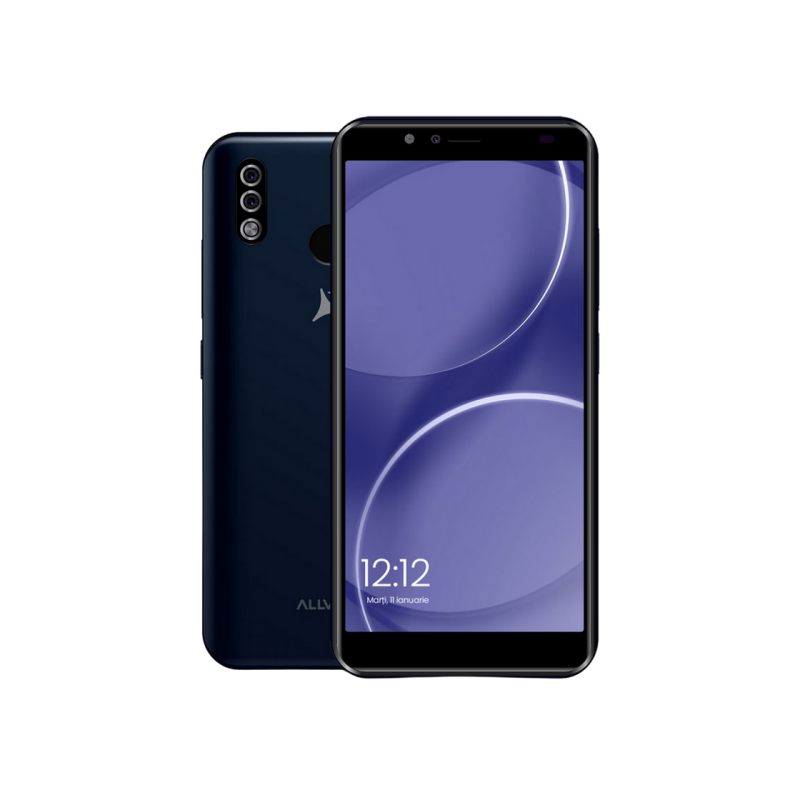 Allview A30 PLUS темно-синего цвета