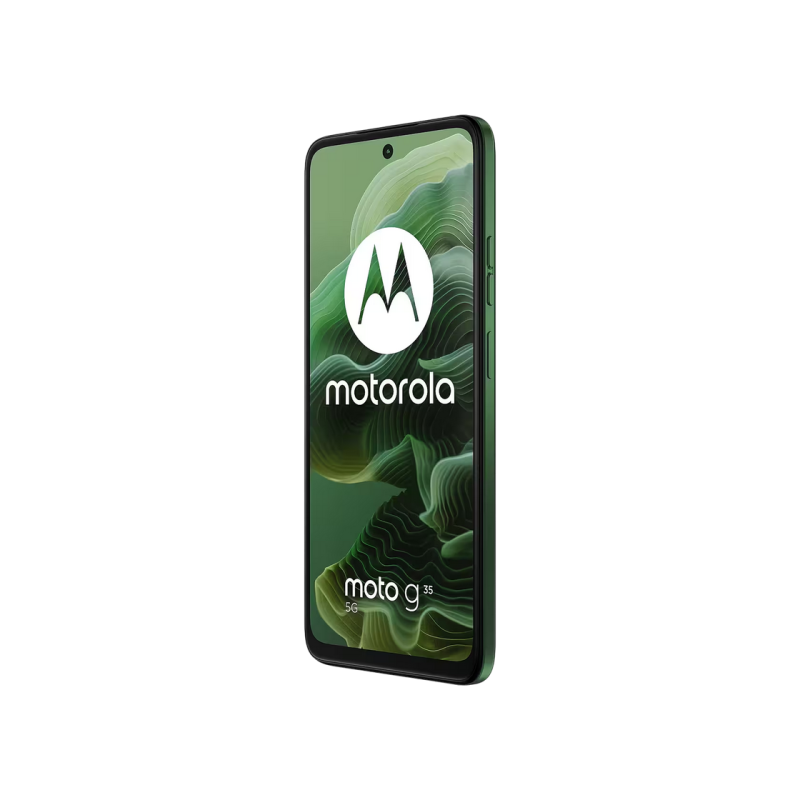 Moto G35 5G 4/256 ГБ, листовой зеленый