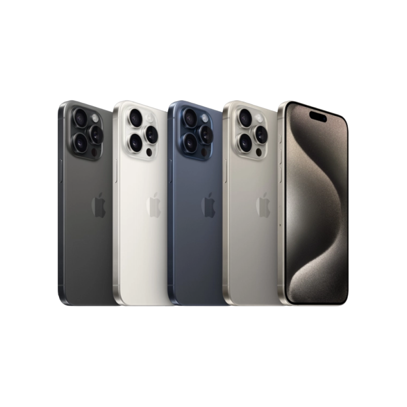 Apple iPhone 15 Pro Max, 256 ГБ, черный титановый MD