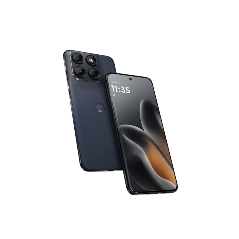 Mobile Phone Moto Edge 70 Fusion 8/256 GB Pantone Silhouette (Black