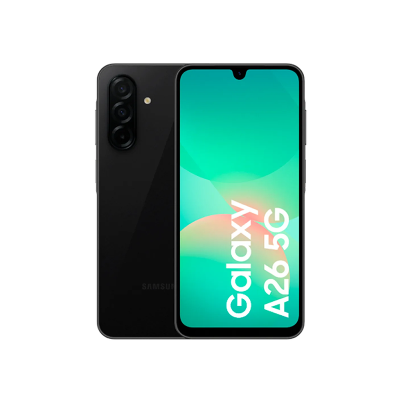 Samsung Galaxy A26 5G 8/256 ГБ Черный