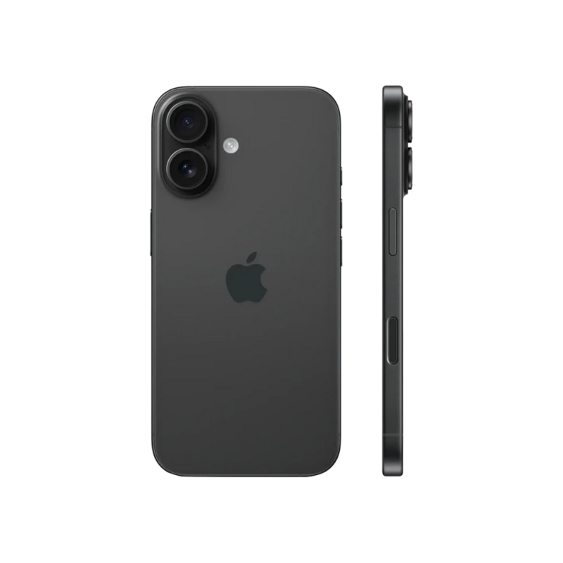 iPhone 16, 128 ГБ, черный, MD