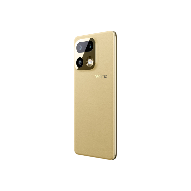 Realme 16 Pro+ 5G Dual Sim 12GB RAM 512GB - Gold
