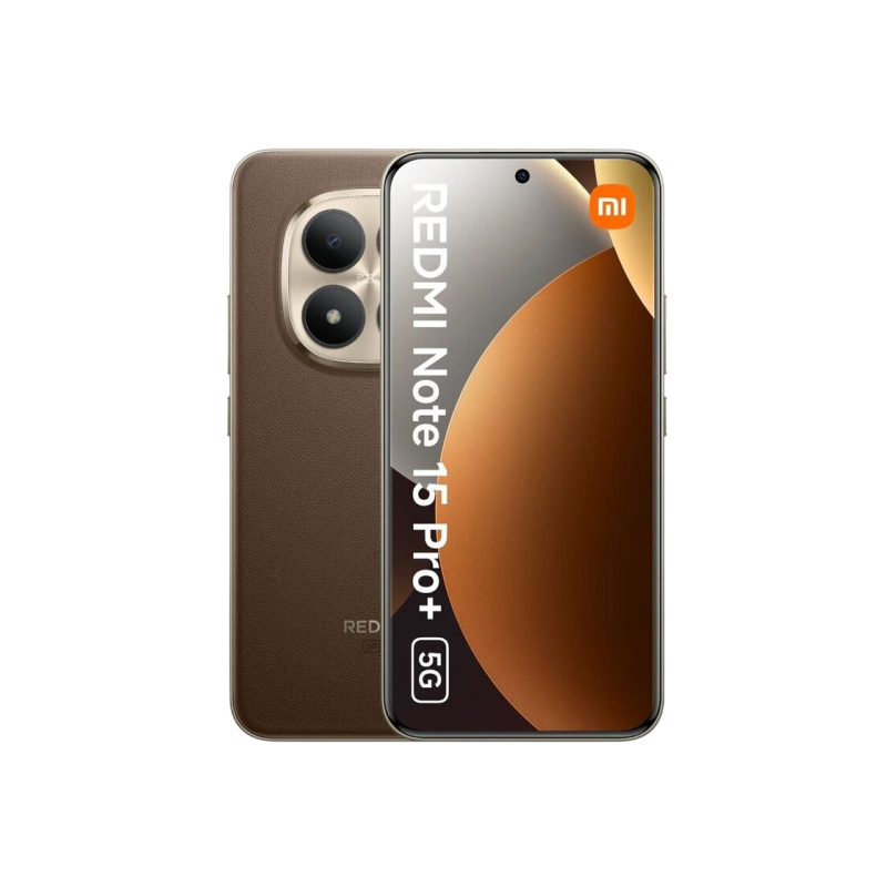 Mobile Phone Redmi Note 15 Pro+ 5G 12/512GB EU Mocha Brown