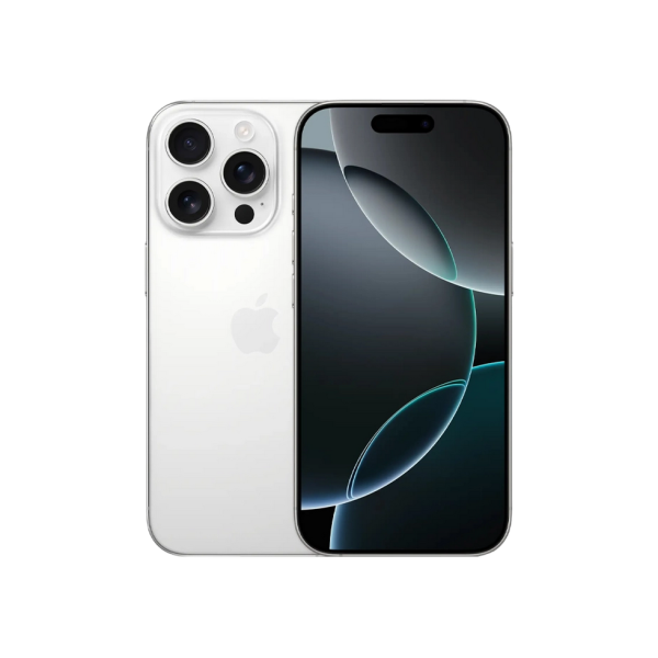 iPhone 16 Pro, 256 ГБ, белый титановый MD