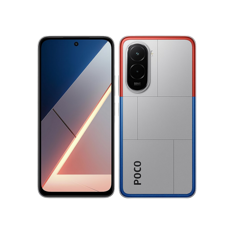 Poco M7 4G 8/256 GB EU Silver