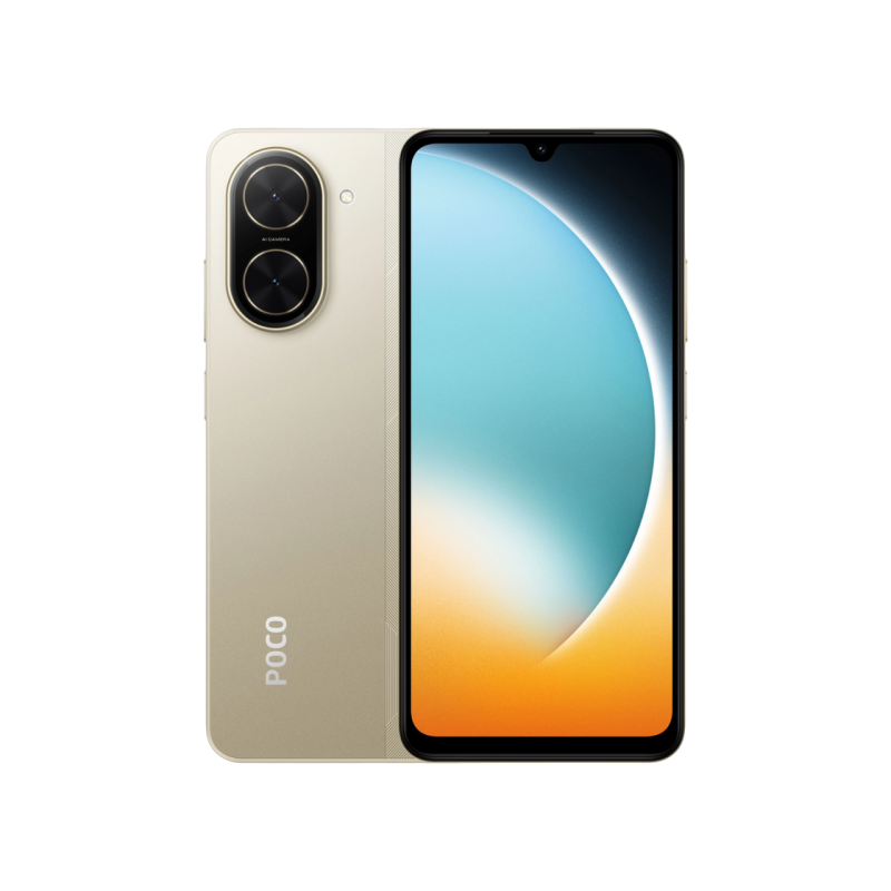 Mobile Phone Poco C71 4/128GB EC Золотой