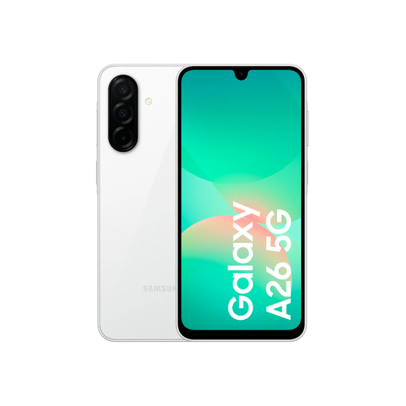 Samsung Galaxy A26 5G 8/256 ГБ Белый