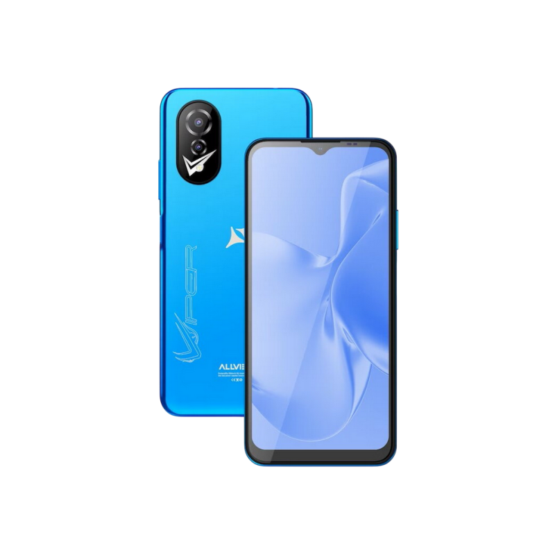 Allview V10 Viper 4G 4/64 DS Синий металлик (NFC) 6,5 дюйма