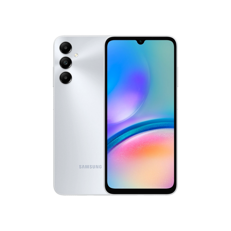 Samsung Galaxy A05s, серебристый, 209749