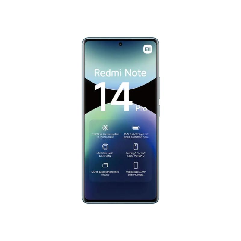 Redmi Note 14 Pro 4G 12/512 ГБ ЕС Синий