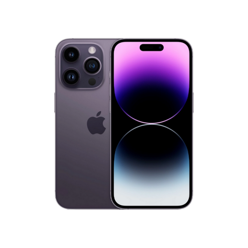 iPhone 14 Pro, 128GB Deep Purple MD