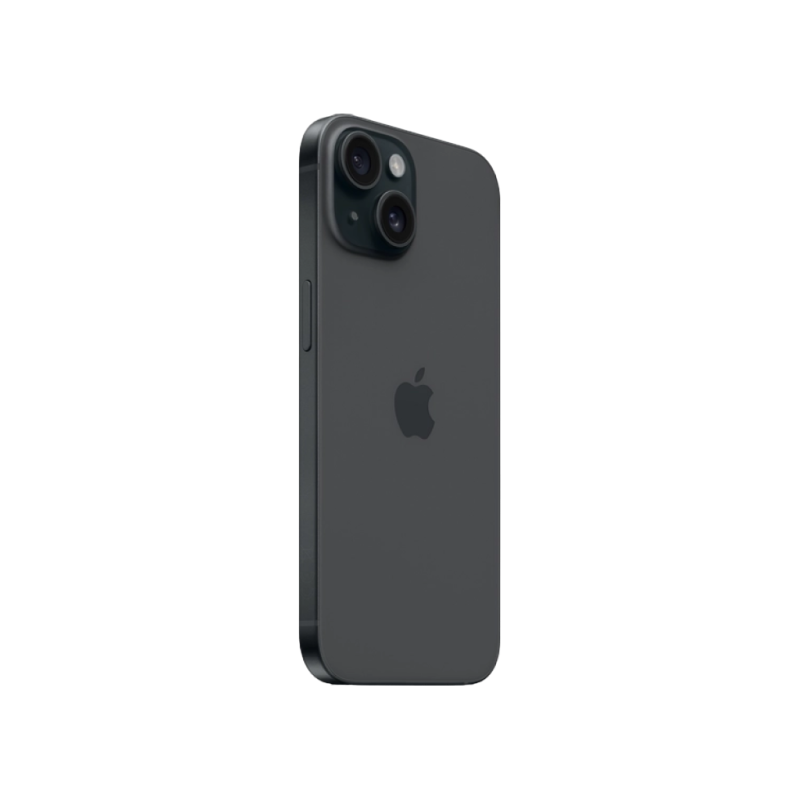 Apple iPhone 15, 256 ГБ, черный, MD