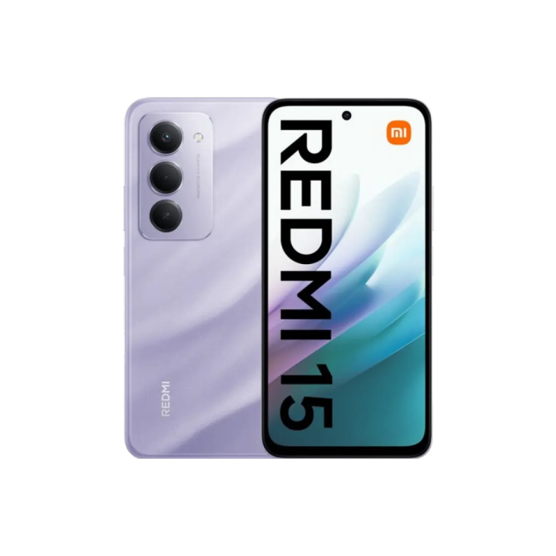 Redmi 15 8/256 Песочно-фиолетовый